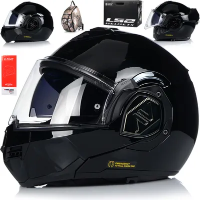Produktbild von LS2 Klapphelm FF906 ADVANT L Schwarz