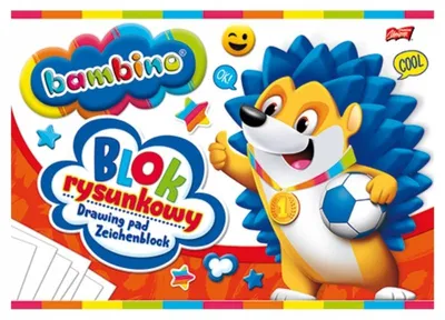 Imagen del producto de Bloc de dibujo A4 Bambino