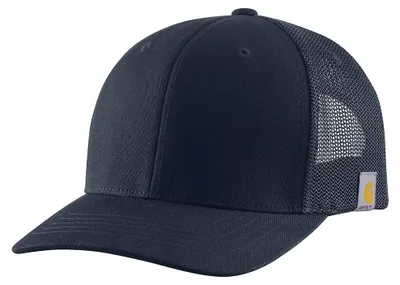 Immagine prodotto di Carhartt Cappello da uomo 106577 Rugged Flex Twill Mesh Back Cap, Navy, Taglia unica