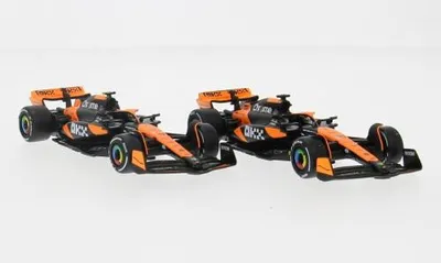 Produktbild von Bburago BBU18-38202 - 1/43 - McLaren MCL38, Formel 1, 2024 - Neu