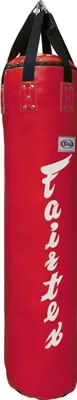 Image de Sac de sable Fairtex HB150 Syntek "150cm Banana Bag" - Rouge - Vide