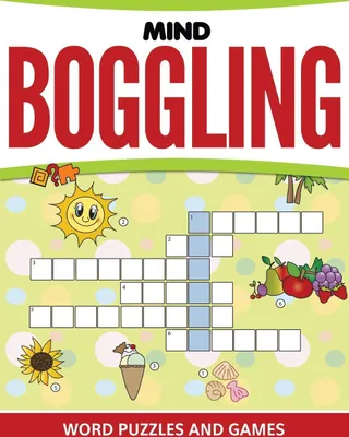 Produktbild von Mind Boggling Word Puzzles and Games