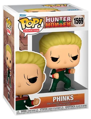 Produktbild von Hunter x Hunter - Phinks 1569 Funko Pop! Vinyl Figur