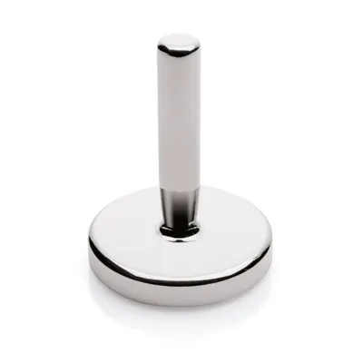 Image de Attendrisseur de viande, Ø 9,5 cm, 1,5 kg, acier inoxydable