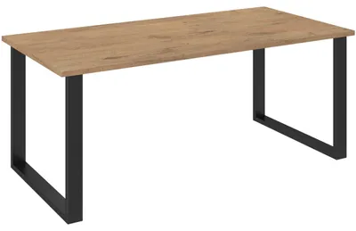 Produktbild von Esstisch PERRI 185x90 lancelot eiche