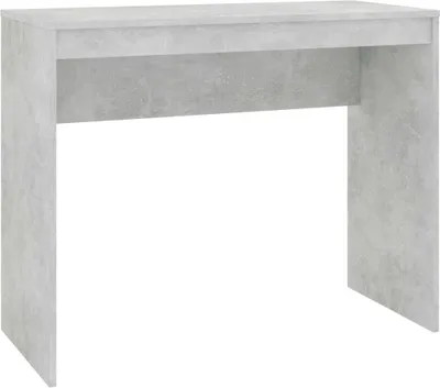 Zdjęcie produktu dla Biurko, Betonowa Szarość, 90X40X72 Cm, Płyta Wiórowa Lumarko!