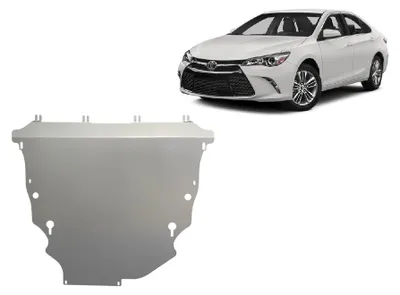 Image de Protection de soubassement en aluminium pour moteur, modèle Toyota Camry, années 2018 à 2026