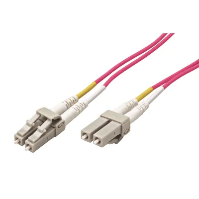 Obrázek produktu pro ROLINE Optický patchkabel LC-LC 50/125 (multimode), duplex, OM4, 3m (21.15.8753)