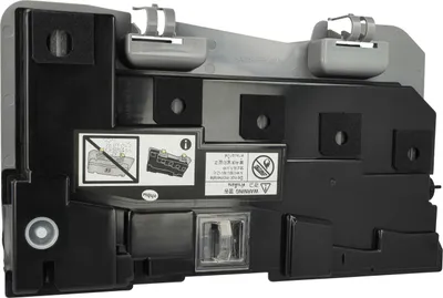 Produktbild von vhbw Resttonerbehälter kompatibel mit Xerox WorkCentre 7125, 7220, 7120, 7125 Series, 7125 T, 7120 T, 7125 S, 7120 S, 7120 Series Laser-Drucker