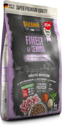 Obrázok produktu pre Belcando Finest GF Senior 4 kg