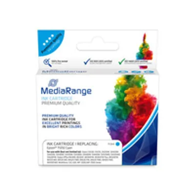 Obrázok produktu pre MediaRange MRET129C Druckerpatrone 1 Stück(e) Kompatibel Cyan
