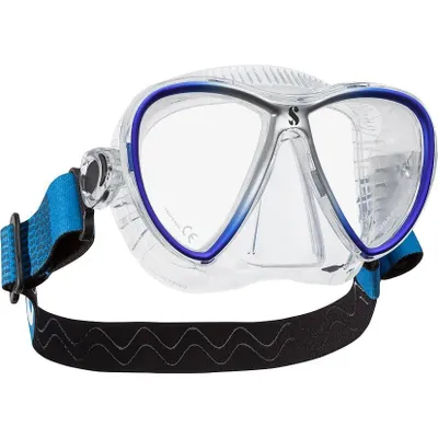 Image de Masque SYNERGY TWIN CLEAR/BLUE