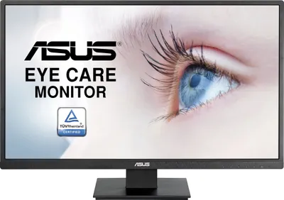Obrázok produktu pre Asus 90Lm04Ji-B01370 Va279Hae Eye Care Monitor, 27'', Full HD, Low Blue Light, Flicker Free, Wandmontage