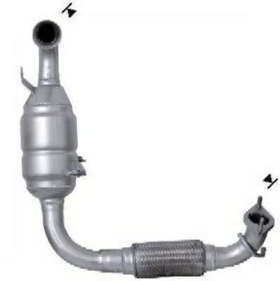 Produktbild von VEGAZ Katalysator Kat für FORD Fiesta Mk5 Schrägheck (JH1, JD1, JH3, JD3) Euro 4 FK-869