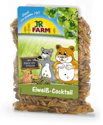 Produktbild von JR Farm Nagerfutter mit Insekten & Shrimps für Hamster, Ratten & Mäuse 50g