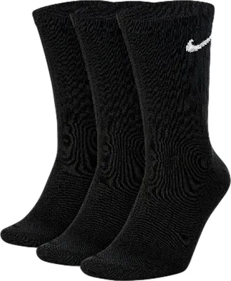 Produktbild von Nike U Nk Everyday Cush Crew 3Pr Black/White Xl
