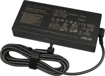 Zdjęcie produktu dla Zasilacz sieciowy ASUS 180 W / 20 V / 9 A / 6 mm / 3 piny