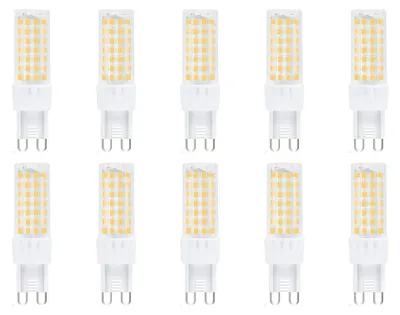 Produktbild von Modee G9 LED Stecklampe 6W 600lm 4000K Neutralweiß 230V 10 Stück