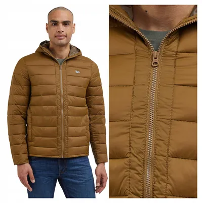 Immagine prodotto di Lee | Giacca imbottita leggera da uomo, giacca di transizione, trapuntata, leggera, casual, taglia S