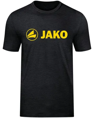 Produktbild von Jako Promo T-Shirt Herren - Schwarz Meliert / Citro