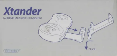 Produktbild von 8bitdo Xtander SF30/SN30 | RET00045