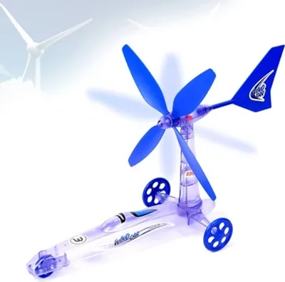 Image de DI Académie Kit modèle éducatif Wind Power voiture jouet
