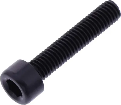 Produktbild von Zylinderschraube JMP Bolt M5x0,8mm 25mm Aluminium schwarz