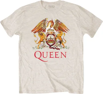 Produktbild von Queen - "Classic" T-Shirt für Herren/Damen Uni RO376 (XL) (Sand)