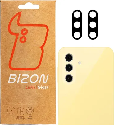 Produktbild von Szkło na aparat Bizon Glass Lens do Galaxy A26 5G, 2 sztuki