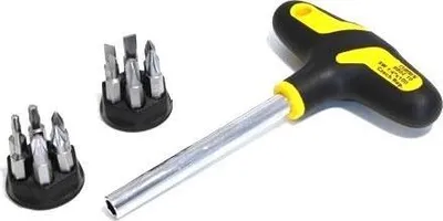 Obrázek produktu pro Šroubovák magnetický s nástavci, S LINE T PROFI