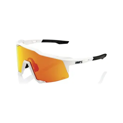 Produktbild von 100percent Speedcraft Sonnenbrille Weiß Hiper Red Multilayer Mirror/CAT3 Weiß Hiper Red Multilayer Mirror/CAT3