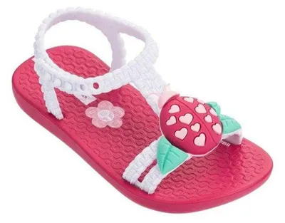 Productafbeelding van Ipanema - "My First" sandalen voor baby meisjes, model PP10956 (maat 22 EU - 23 EU) (wit/rood)