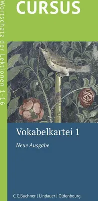 Produktbild von Cursus - Neue Ausgabe Vokabelkartei 1
