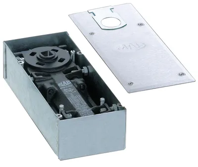 Obrázek produktu pro Automatický zavírač dveří z litiny pro protipožární a protikouřové dveře a křídlové dveře MAB – Zavírač dveří 105°