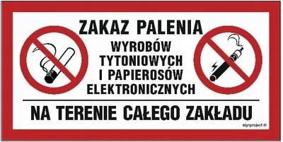 Produktbild von NC093 Rauchverbot und Zigaretten