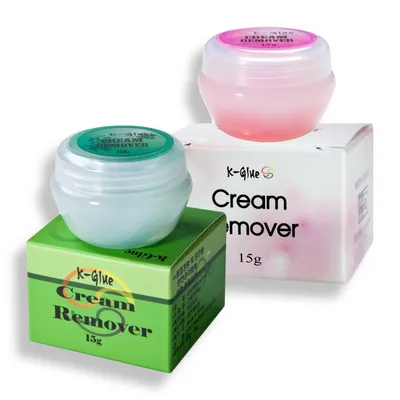 Image de Extension de cils Cils Cream Remover Lash Extension Colleur Sky, teinte:vert