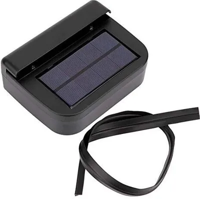 Produktbild von Fydun Car Lüfter Extraktor Solar Power Luft Entlüftungskühlungslüftung Deodorising -System