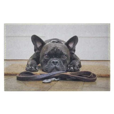 Produktbild von Fußmatte Französische Bulldogge