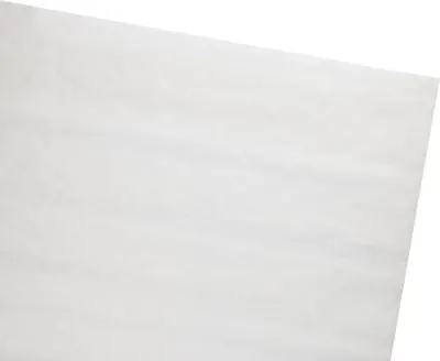 Produktbild von 250 Blatt Papiertischtuch mit Damastprägung eckig 70 cm x 60 cm weiss