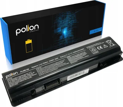 Image de DELL Votre batterie 4400 mAh POLION Li-Ion neuve