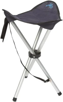 Image de Tabouret trépied Famanu pour camping et activités de plein air - tabouret pliable en aluminium
