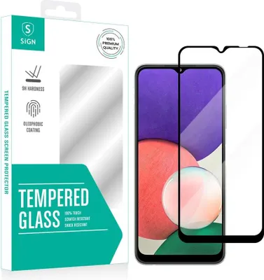 Obrázek produktu pro Ochranné tvrzené sklo 2.5D pro Samsung Galaxy A22 5G
