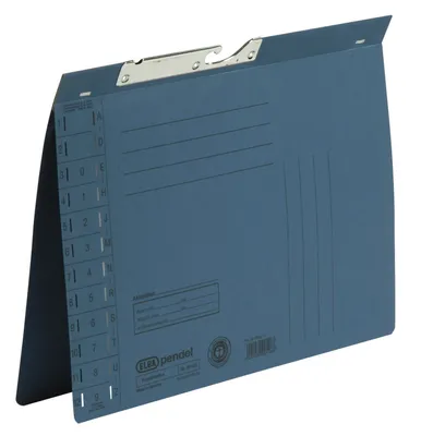 Produktbild von ELBA Pendelhefter Behördenheftung 100560080 blau