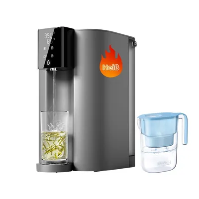 Produktbild von Waterdrop CoreRO Auftisch Umkehrosmose-System, einschließlich 1 WD-PT-05B Wasserfilterkanne