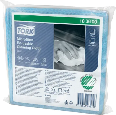 Zdjęcie produktu dla TORK 183600 6 TORK   Mikrofasertücher