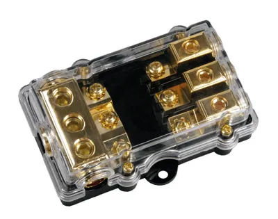 Produktbild von Sicherungsverteilerblock für Mini ANL-Sicherungen 3x 25mm² - 3x 16mm²