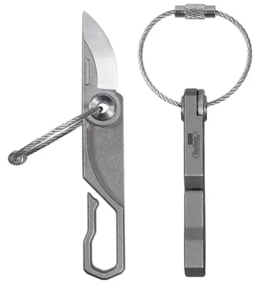 Produktbild von Mini Klappmesser Titan Flipper EDC Allzweckmesser für Outdoor Jagd Camping Angeln KK00
