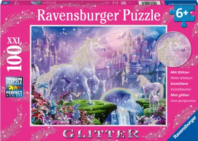 Obrázek produktu pro Ravensburger Unicorn Kingdom, 100 kus, Vla, 6 rok/roky