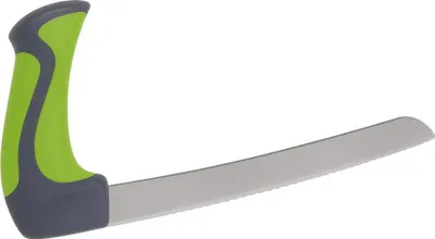 Produktbild von Easi-Grip® ergonomisches Brotmesser – Edelstahl, gezahnte Klinge, rutschfester Griff, 20 cm