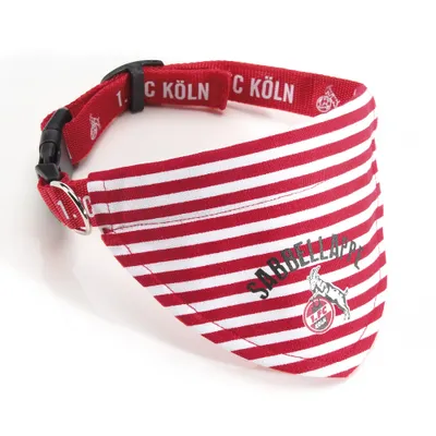 Produktbild von HUNDE HALSBAND MIT DREIECKTUCH TUCH 1. FC KÖLN Gr. L